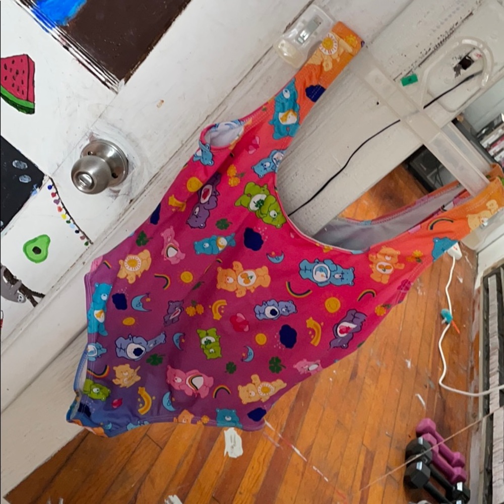 Care Bears one piece swimsuit